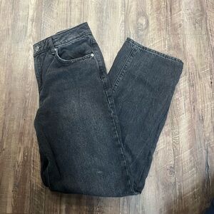 Garage Dark Gray slouch Jeans